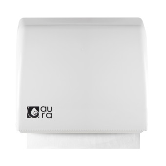 Диспенсер TTS Snow Line (для полотенец, пластик, белый)