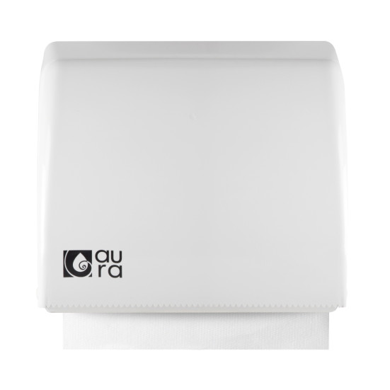 Диспенсер TTS Snow Line (для полотенец, пластик, белый)