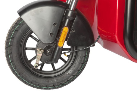 Трицикл электрический Wanshida LC-F200 (60V, 1000W, серый) (0000320-3082)