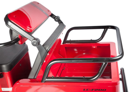 Трицикл электрический Wanshida LC-F200 (60V, 1000W, серый) (0000320-3082)