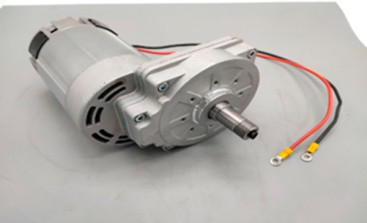 Мотор-редуктор щетки левый WilMart (E810R)