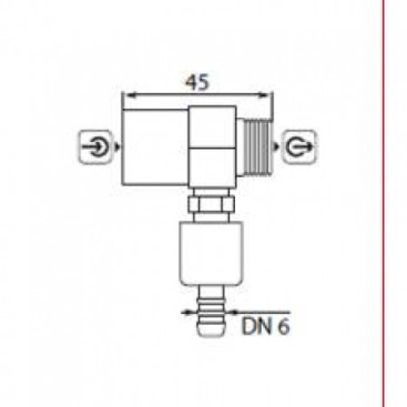Инжектор с дозировкой R+M 300 (220бар, D=2.1мм, латунь)