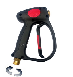 Пистолет высокого давления TOR (280бар, 30л/мин, 3/8ш.вращ-1/4г)