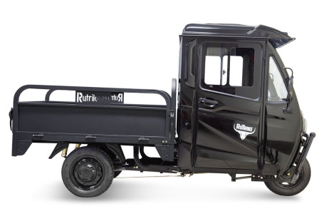 Трицикл электрический Rutrike КАРГО Кабина Универсал 1500 (зеленый)
