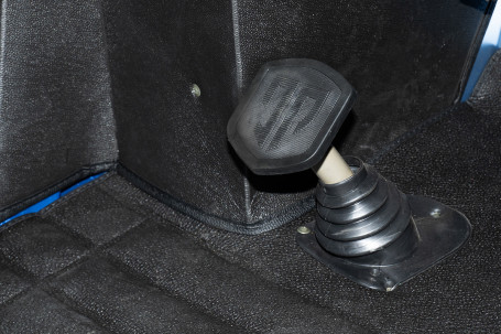 Трицикл электрический Rutrike КАРГО Кабина Универсал 1500 (зеленый)