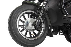 Трицикл электрический Rutrike Бумеранг (серый)