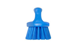 Щетка IGEAX ручная (155мм, жесткий ворс, синий)