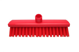 Щетка подметальная FBK (300х60мм, ворс ср. жесткости, красный)