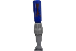 Система TTS Bio Jet с рамкой Velcro (40см, с мопом, синий)