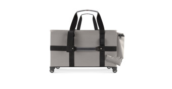 Тележка TTS Zippy (для инвентаря, серый)