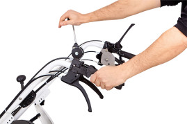 Подметально-уборочная машина Tielbuerger TK48 Professional HYDRO (B&amp;S)