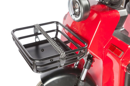 Трицикл электрический Wanshida LC-F200 (60V, 1000W, красный) (0000320-3083)