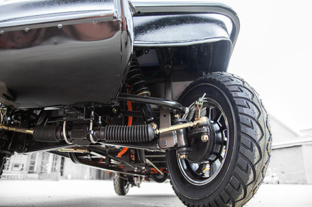 Гольф-кар мини Rutrike Venus (60V, 1800Вт, белый) (026871-3333)