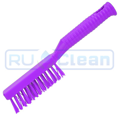 Щетка узкая Schavon (250х25х45мм, фиолетовый, мягкая)
