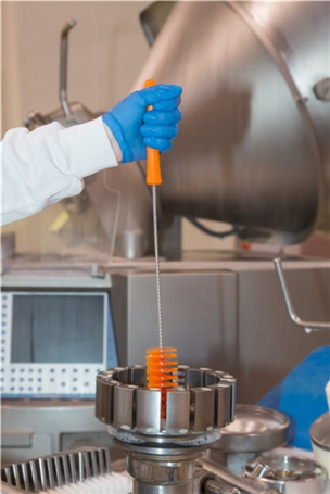 Ерш для труб Vikan (D40мм, оранжевый)