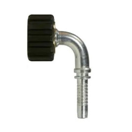 Фитинг высокого давления DKF-W (DN06, М22х1.5г, 90град, оцинк) R+M