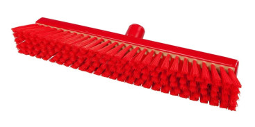 Щетка FBK (400х50мм, жесткий, красный)