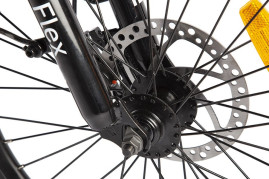 Электровелосипед VOLTECO FLEX (синий)