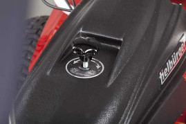 Подметально-уборочная машина Tielbuerger TK48 Professional HYDRO (Honda)