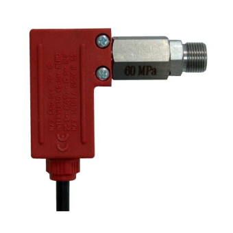 Датчик давления PR1 (3/8&quot;ш, д.о. 25бар, красный) PA