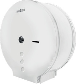 Диспенсер для туалетной бумаги Nofer (сталь, глянец)