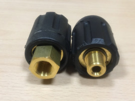 Регулятор давления проточный (280бар, 30л/мин, 1/4ш-г) TOR