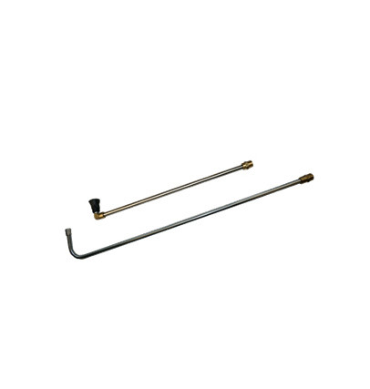 Струйная трубка для мойки днища (50см, М22х1,5ш/форсунка, 280бар, нерж, 90 град) РА