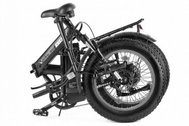 Электровелосипед VOLTECO CYBER (черный)