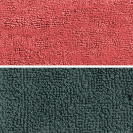 Моп двусторонний TTS Tri Wet 1-Strip (46х19.5см, полиэстер, красный/т.зеленый)