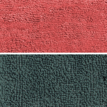 Моп двусторонний TTS Tri Wet 1-Strip (46х19.5см, полиэстер, красный/т.зеленый)