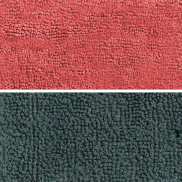 Моп двусторонний TTS Tri Wet 1-Strip (46х19.5см, полиэстер, красный/т.зеленый)