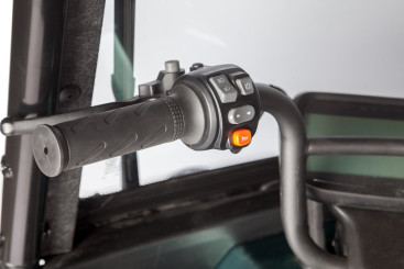 Трицикл электрический Wanshida NIPLA 500 (60V, 1000W, черно-серый)