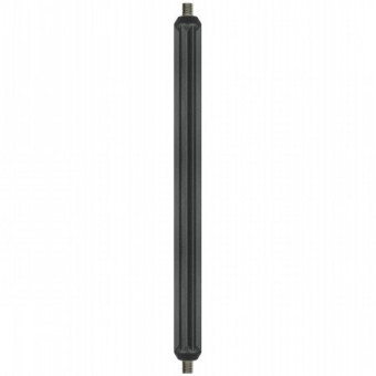 Копье с изоляцией (33 см, 1/4ш-ш, 400бар, термо, прямое, черное) R+M