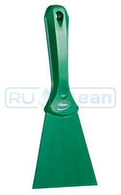 Скребок Vikan (100мм, зеленый, нейлон)