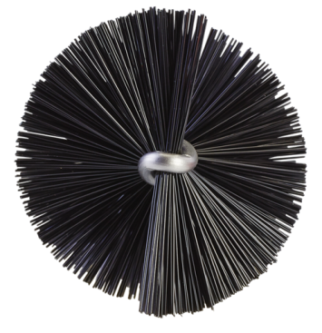 Ерш для труб Vikan (D40мм, черный)