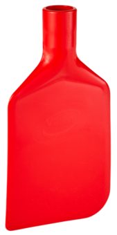 Скребок-лопата гибкий Vikan (220мм, красный)