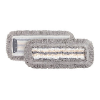 Моп с держателями TTS (40х20см, микрофибра, влажн. уборка)