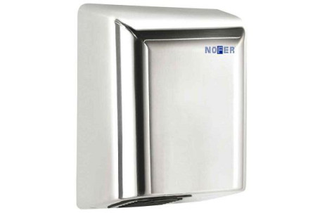 Сушилка для рук Nofer 01451.B BIG FLOW (2050Вт, автомат, нерж)