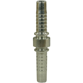 Фитинг высокого давления ремонтный (DN12, оцинк) RC