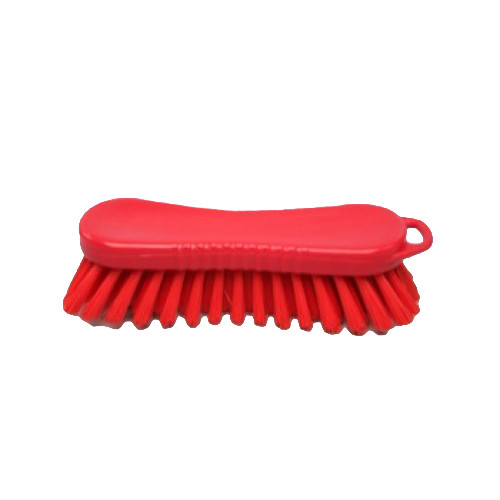 Щетка-скраб ручная FBK (210х70мм, жесткая, красный)