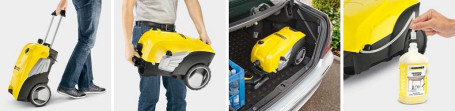 Мойка высокого давления Karcher K 7 COMPACT (160бар, 600л/час)