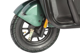 Трицикл электрический Wanshida NIPLA 500 (60V, 1000W, черно-красный)