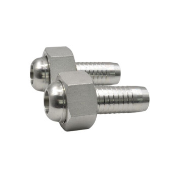 Фитинг высокого давления DK (DN12, М24х1.5г, оцинк) RC