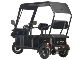 Трицикл электрический Wanshida NIPLA 570 60V 1000Вт (белый)