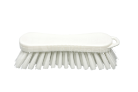 Щетка-скраб ручная FBK (210х70мм, жесткая, белый)