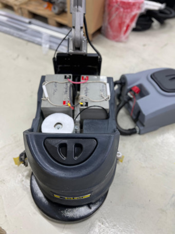 Поломоечная машина STAR SC 20 B (Б/У)