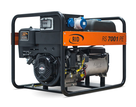 Электрогенератор RID RS 7001 PE