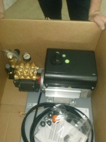 Мойка высокого давления IPC 1813 PT (настенный)