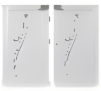 Набор дверей TTS (для тележек Magic Hotel, левая/правая)