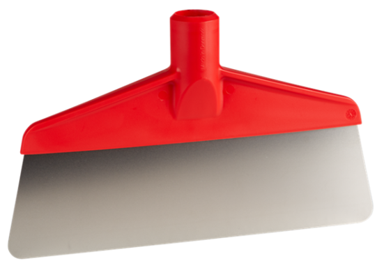 Скребок Vikan (260 мм, нерж, красный)